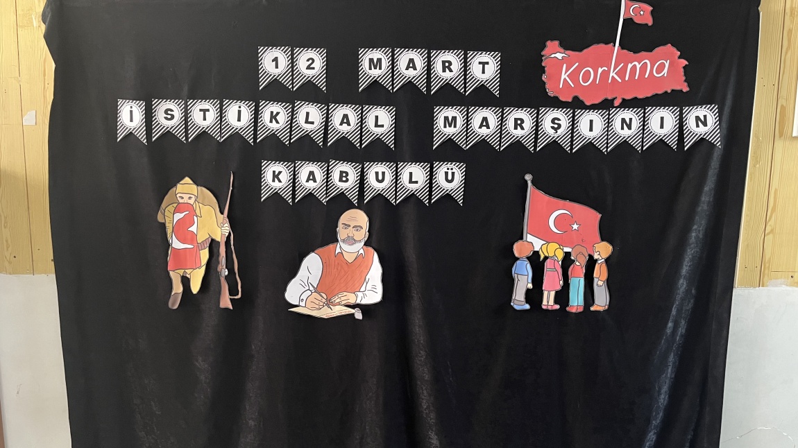 Okulumuzda, 12 Mart İstiklal Marşı’nın Kabulü ve Mehmet Akif Ersoy’u Anma Günü Düzenlendi.